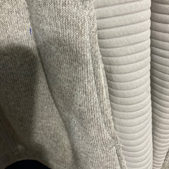 Fleece lined jacket gray size 1X.  W29 - Picture 3 of 6